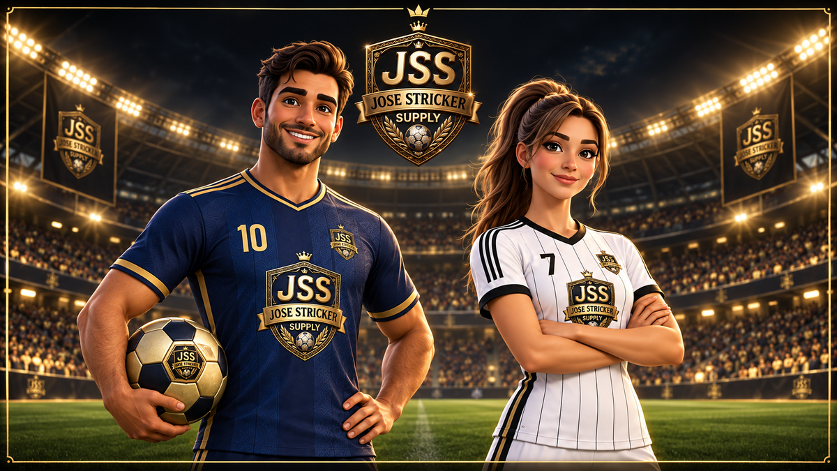 Collection de maillots pour homme et femme JSS