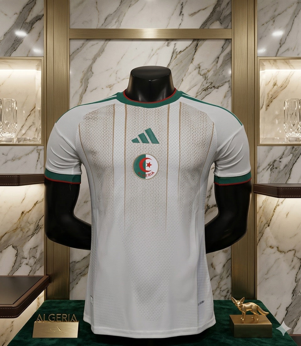 Maillot Algérie 2026 – Édition Premium