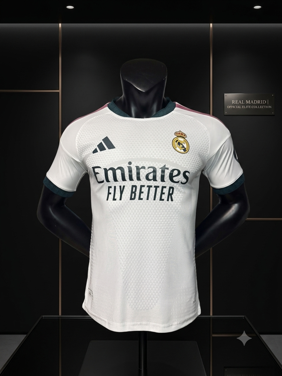 Maillot Real Madrid 2026 – Édition Premium