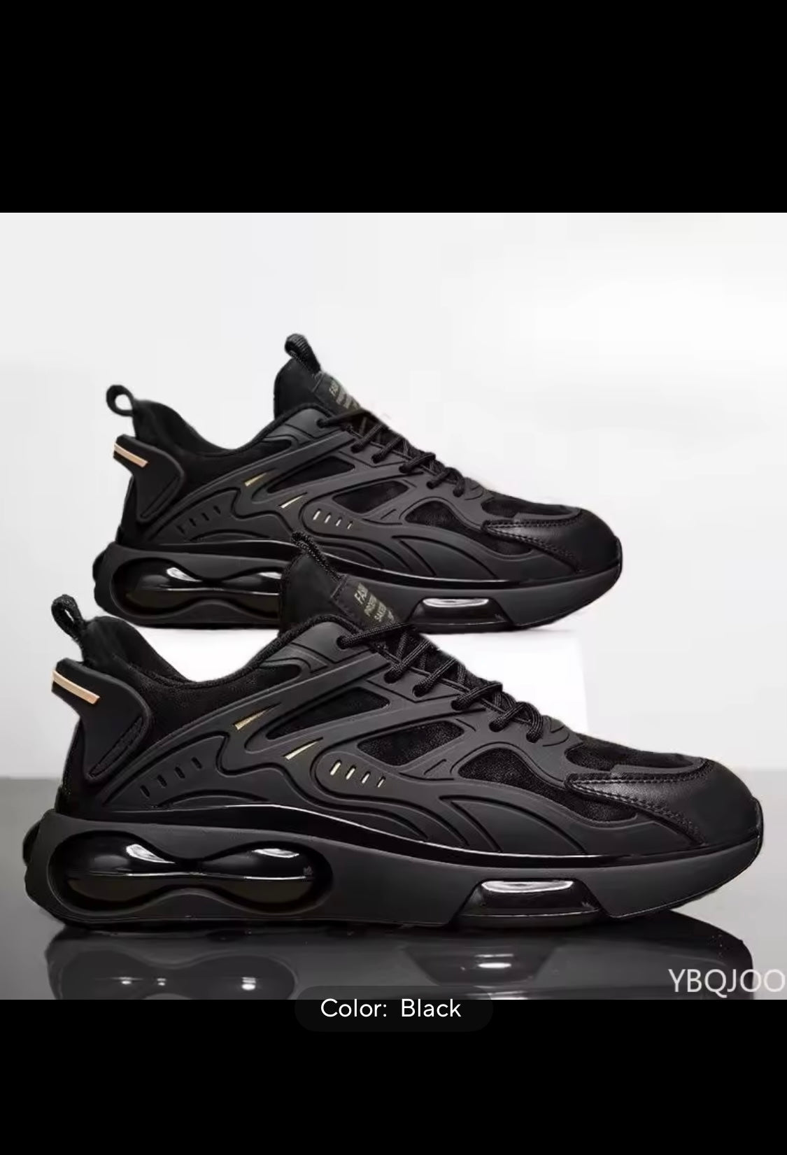 Chaussures légères et respirantes pour hommes, baskets confortables à semelle épaisse et polyvalentes, tendance, printemps-automne