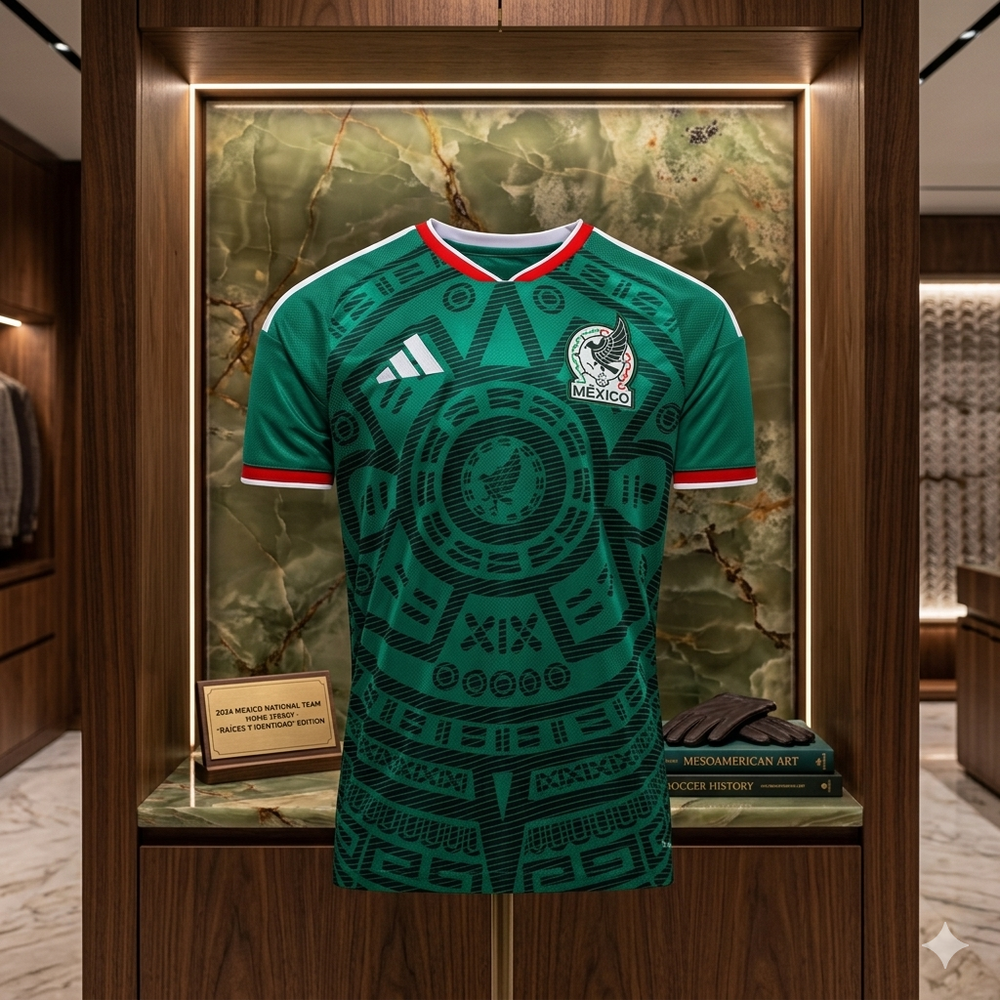 Maillot Mexique 2026 – Édition Premium