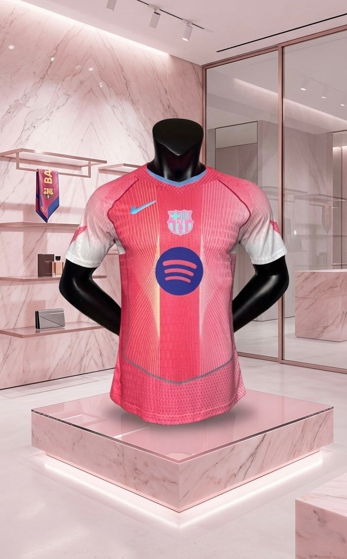 Maillot FC Barcelona JSS Pink – Édition Premium