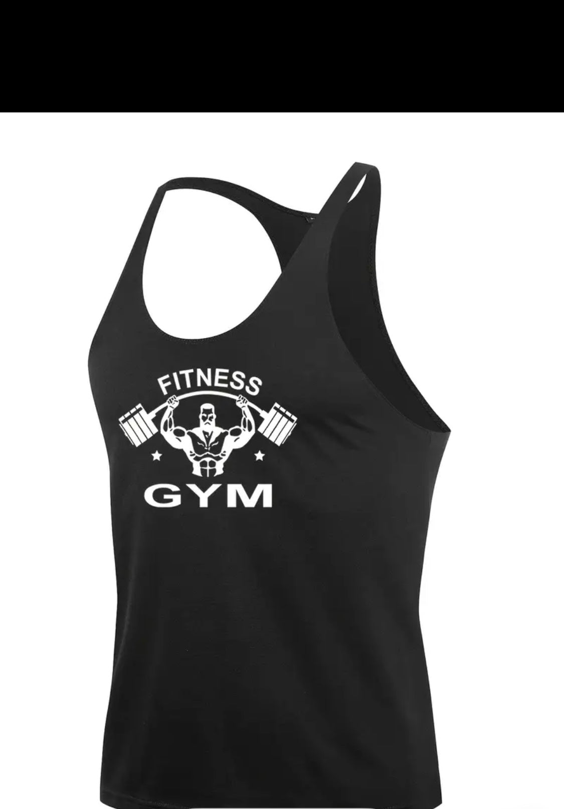 Débardeur homme Fitness Gym – Respirant, extensible et stylé