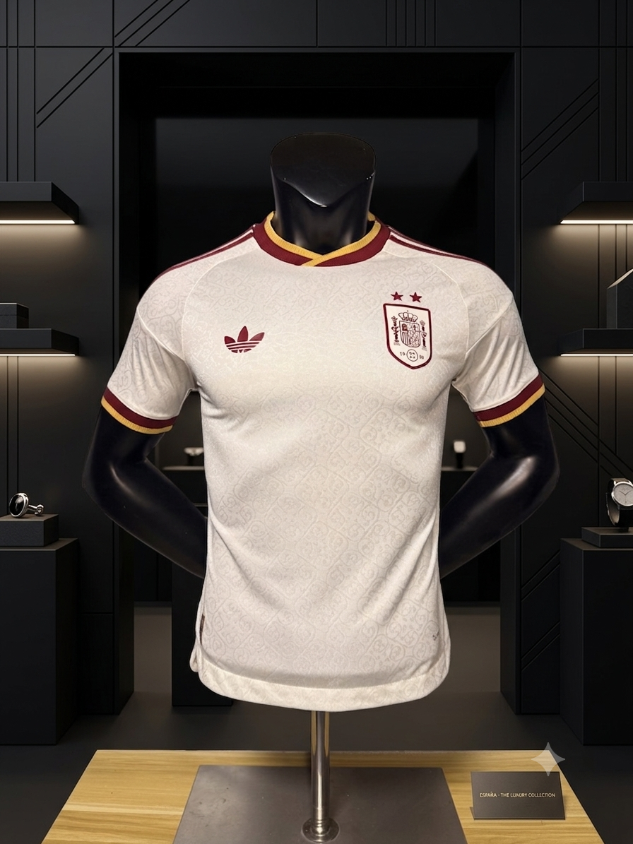 Maillot Espagne 2026 – Édition Premium