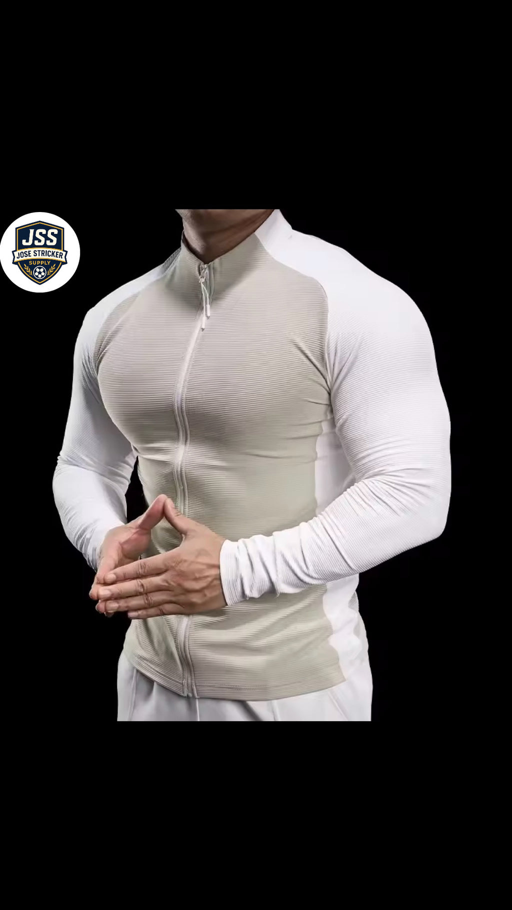 Nouvelle veste de sport pour homme – haut de fitness, séchage rapide, respirant, ajusté, à manches longues pour la course et l’entraînement – vêtements d’automne.