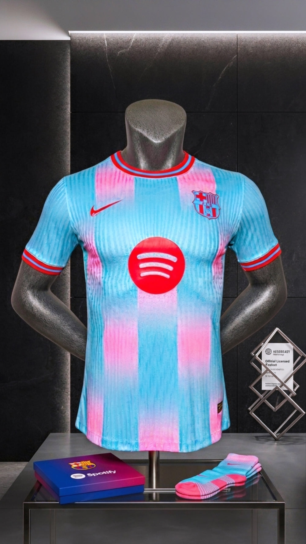 Fc barcelona ice-cream JSS
