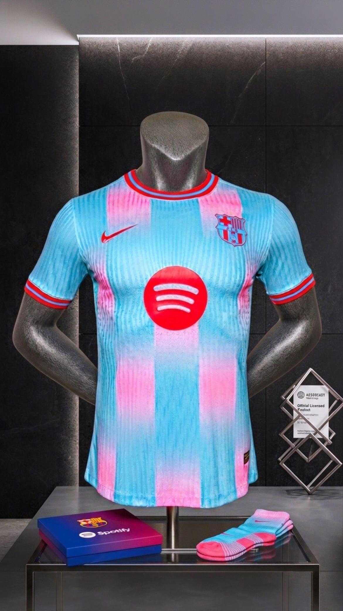 Fc barcelona ice-cream JSS