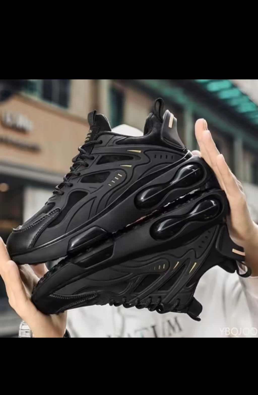 Chaussures légères et respirantes pour hommes, baskets confortables à semelle épaisse et polyvalentes, tendance, printemps-automne