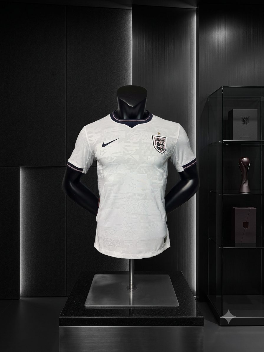Maillot Angleterre 2026 – Édition Premium