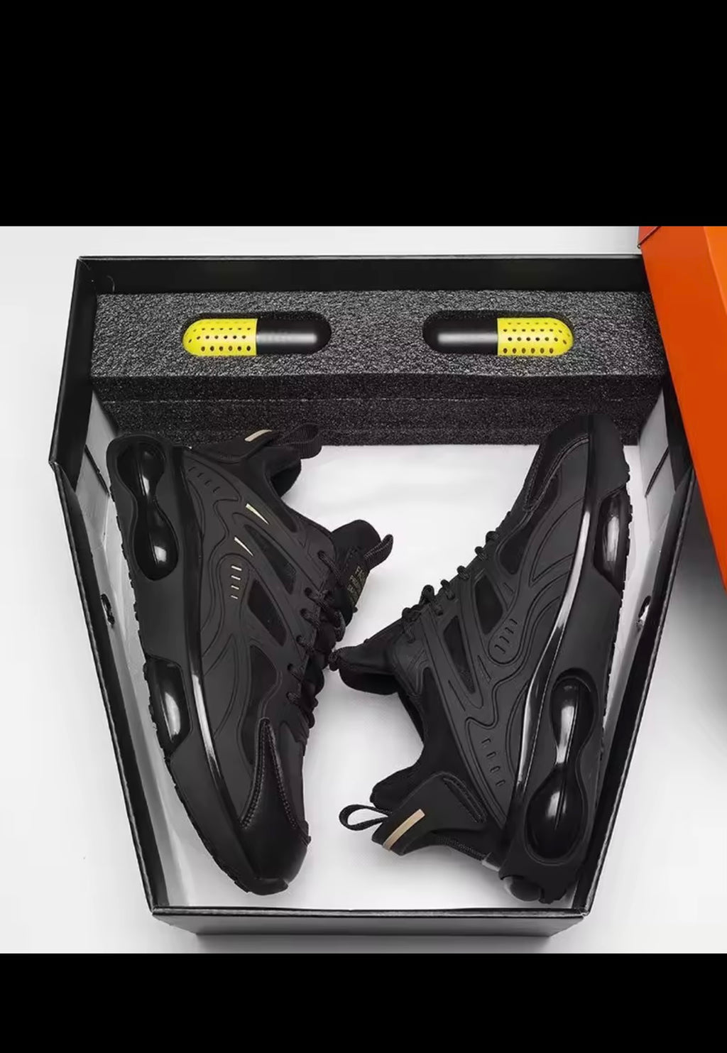 Chaussures légères et respirantes pour hommes, baskets confortables à semelle épaisse et polyvalentes, tendance, printemps-automne