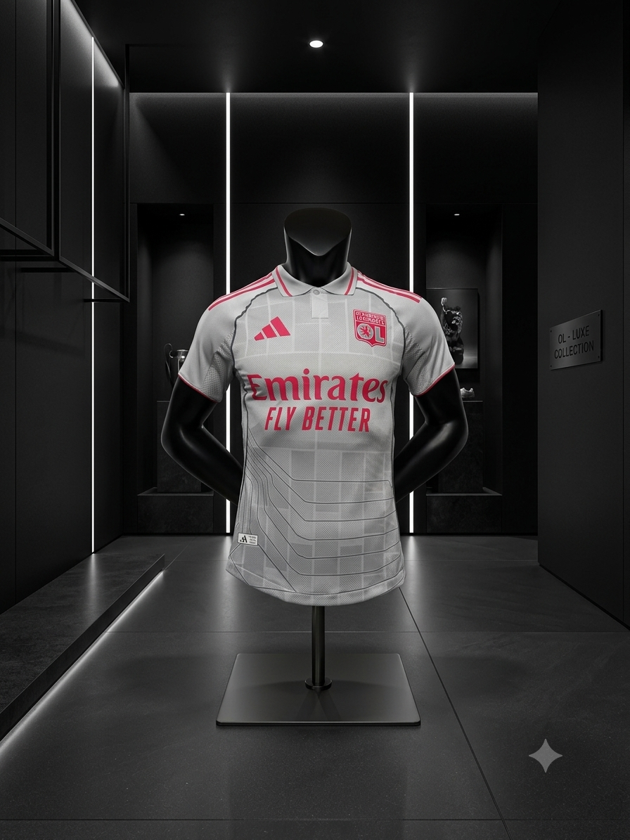 Maillot Lyon 2026 – Édition Luxe (Édition Concept 2026)