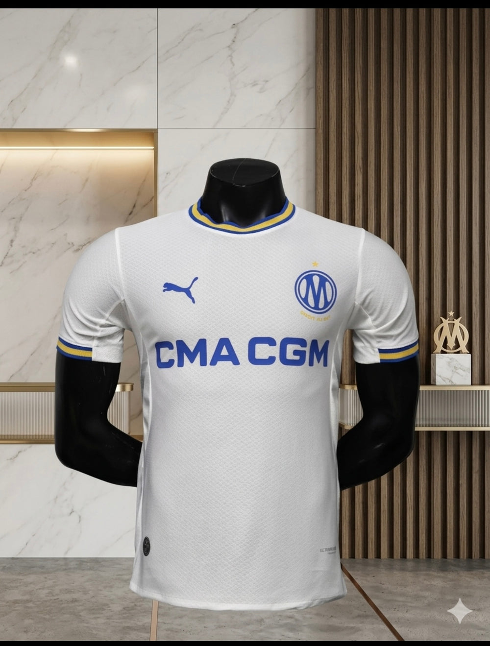 Maillot Marseille 2026 – Édition Premium