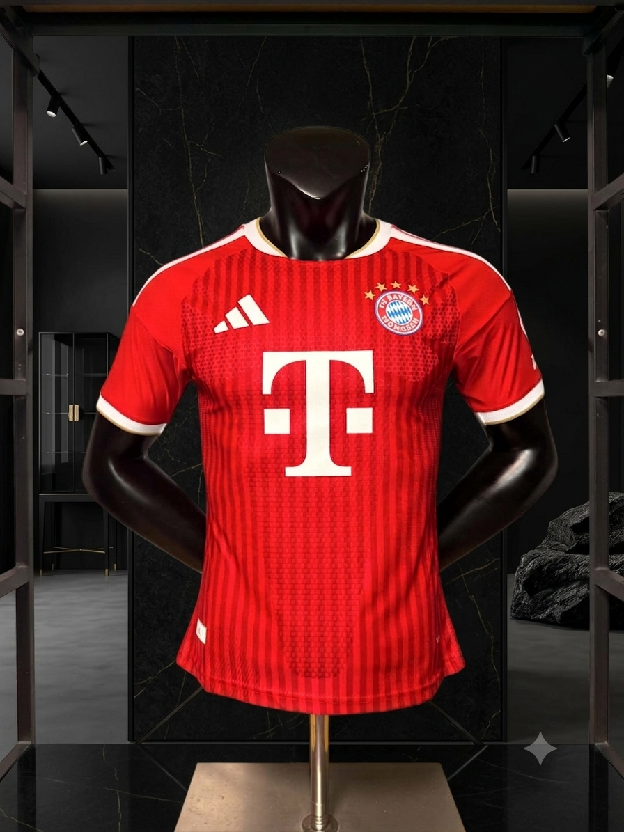 Maillot Bayern Munich 2025/2026 – Édition Premium