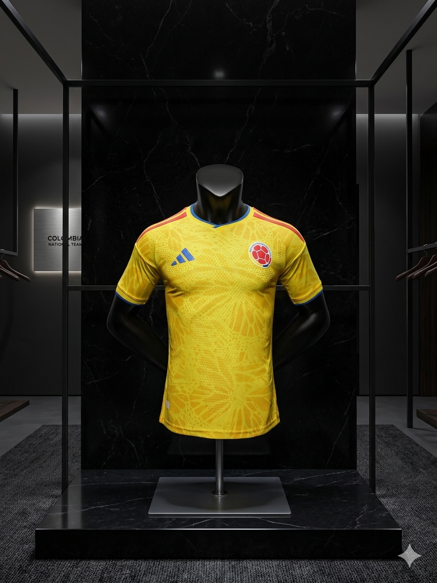 Maillot Colombie 2026 – Édition Premium