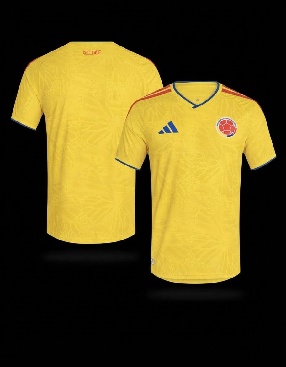 Maillot Colombie 2026 – Édition Premium