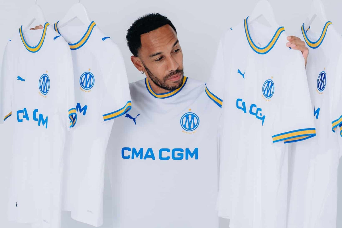 Maillot Marseille 2026 – Édition Premium